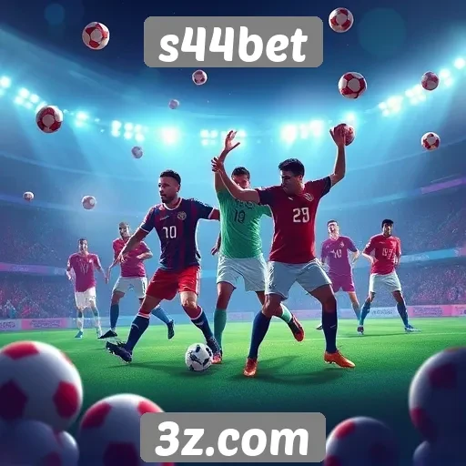 comunidade de jogadores ativa no s44bet