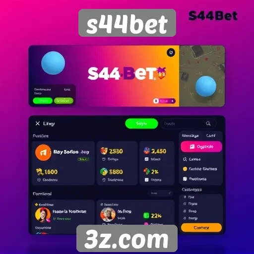 interface amigável do s44bet atrai novos usuários