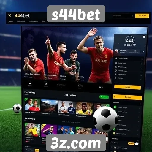 Novas funcionalidades interativas no site S44bet