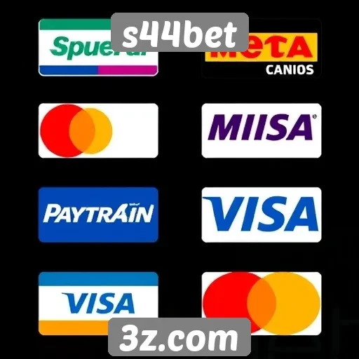diversidade de métodos de pagamento no s44bet