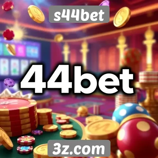 s44bet oferece diversidade em jogos de cassino online