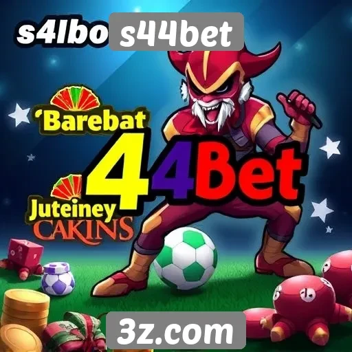 s44bet oferece diversas opções de jogos online